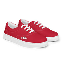 Load image into Gallery viewer, Men’s RED VISION “FORCEFIELD” lace-up canvas shoes