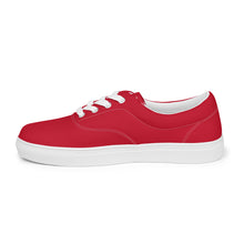 Load image into Gallery viewer, Men’s RED VISION “FORCEFIELD” lace-up canvas shoes