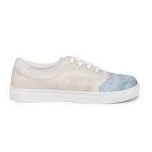 Load image into Gallery viewer, WAVES CRASH Men’s lace-up canvas shoes