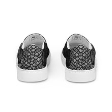 Load image into Gallery viewer, Men’s PYTHON PIT 1 slip-on canvas shoes by INFINITY COBRA