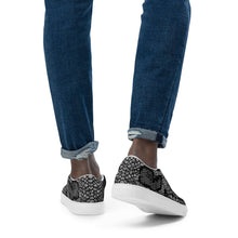 Load image into Gallery viewer, Men’s PYTHON PIT 1 slip-on canvas shoes by INFINITY COBRA
