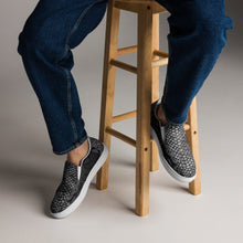 Load image into Gallery viewer, Men’s PYTHON PIT 1 slip-on canvas shoes by INFINITY COBRA