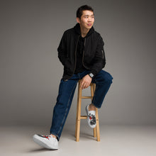 Load image into Gallery viewer, Men’s JAPAN: ENCHANTED GARDEN slip-on canvas shoes