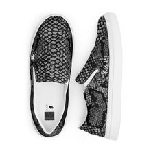 Load image into Gallery viewer, Men’s PYTHON PIT 1 slip-on canvas shoes by INFINITY COBRA