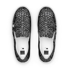 Load image into Gallery viewer, Men’s PYTHON PIT 1 slip-on canvas shoes by INFINITY COBRA