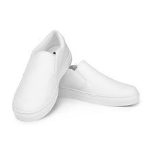 Load image into Gallery viewer, Men’s CLEAN SLATE 2: slip-on canvas shoes