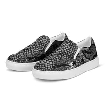 Load image into Gallery viewer, Men’s PYTHON PIT 1 slip-on canvas shoes by INFINITY COBRA