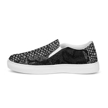 Load image into Gallery viewer, Men’s PYTHON PIT 1 slip-on canvas shoes by INFINITY COBRA