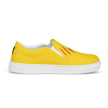 Load image into Gallery viewer, Men’s LIGHTNING by THE EXPERIENCE BRAND Custom slip-on canvas shoes