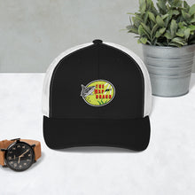 Load image into Gallery viewer, THE SHARK Custom Trucker Cap