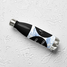 Load image into Gallery viewer, HYDRATION and EDUCATION Stainless Steel Water Bottle