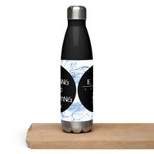 Load image into Gallery viewer, HYDRATION and EDUCATION Stainless Steel Water Bottle