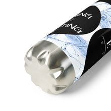 Load image into Gallery viewer, HYDRATION and EDUCATION Stainless Steel Water Bottle