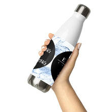 Load image into Gallery viewer, HYDRATION and EDUCATION Stainless Steel Water Bottle