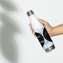 Load image into Gallery viewer, HYDRATION and EDUCATION Stainless Steel Water Bottle
