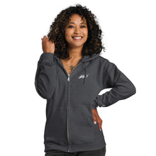 Load image into Gallery viewer, TRAINING II Men’s and Women’s heavy blend zip hoodie