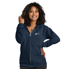 Load image into Gallery viewer, TRAINING II Men’s and Women’s heavy blend zip hoodie