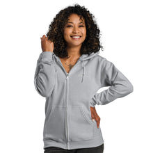 Load image into Gallery viewer, TRAINING II Men’s and Women’s heavy blend zip hoodie