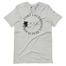 Load image into Gallery viewer, Men’s & Women’s A 1 A BEACH t-shirt by THE EXP