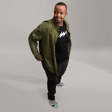 Load image into Gallery viewer, Men’s and Women’s THUNDERBOLT MIDNIGHT t-shirt