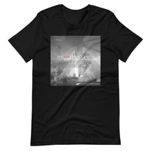 Load image into Gallery viewer, SPACE SHUTTLE CITY custom t-shirt by HUSTLE INNA RAIN