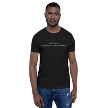 Load image into Gallery viewer, I ATTRACT UNLIMITED ABUNDANCE T-Shirt