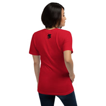 Load image into Gallery viewer, RED VISION “Frequency” Men’s and Women’s custom t-shirt