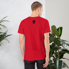 Load image into Gallery viewer, RED VISION “Frequency” Men’s and Women’s custom t-shirt