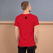 Load image into Gallery viewer, RED VISION “Frequency” Men’s and Women’s custom t-shirt