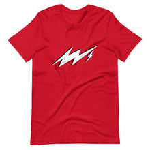 Load image into Gallery viewer, RED VISION “Frequency” Men’s and Women’s custom t-shirt