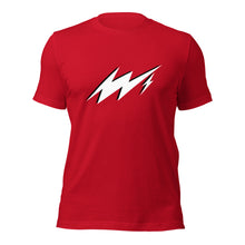 Load image into Gallery viewer, RED VISION “Frequency” Men’s and Women’s custom t-shirt