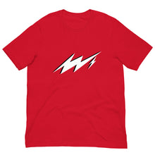 Load image into Gallery viewer, RED VISION “Frequency” Men’s and Women’s custom t-shirt