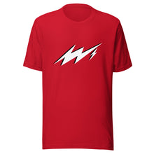 Load image into Gallery viewer, RED VISION “Frequency” Men’s and Women’s custom t-shirt