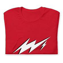 Load image into Gallery viewer, RED VISION “Frequency” Men’s and Women’s custom t-shirt