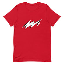 Load image into Gallery viewer, RED VISION “Frequency” Men’s and Women’s custom t-shirt