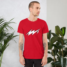 Load image into Gallery viewer, RED VISION “Frequency” Men’s and Women’s custom t-shirt