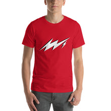 Load image into Gallery viewer, RED VISION “Frequency” Men’s and Women’s custom t-shirt