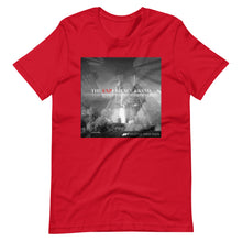 Load image into Gallery viewer, SPACE SHUTTLE CITY custom t-shirt by HUSTLE INNA RAIN