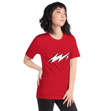 Load image into Gallery viewer, RED VISION “Frequency” Men’s and Women’s custom t-shirt