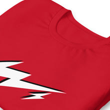 Load image into Gallery viewer, RED VISION “Frequency” Men’s and Women’s custom t-shirt