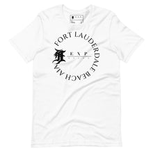 Load image into Gallery viewer, Men’s & Women’s A 1 A BEACH t-shirt by THE EXP