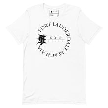 Load image into Gallery viewer, Men’s & Women’s A 1 A BEACH t-shirt by THE EXP