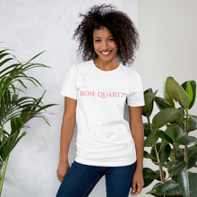 Load image into Gallery viewer, ROSE QUARTZ Women’s t-shirt