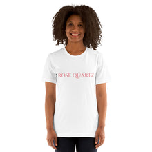 Load image into Gallery viewer, ROSE QUARTZ Women’s t-shirt