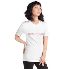 Load image into Gallery viewer, ROSE QUARTZ Women’s t-shirt