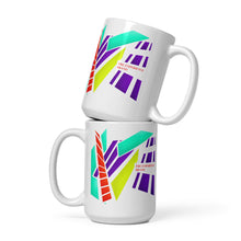 Load image into Gallery viewer, PLAZA SET-2GO “FRESH” White glossy warm beverage mug
