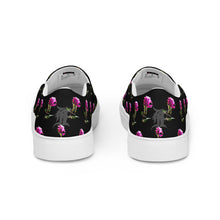 Load image into Gallery viewer, Women’s ROSES OF LOVE slip-on canvas shoes