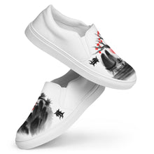 Load image into Gallery viewer, Women’s JAPAN “ENCHANTED GARDEN” slip-on canvas shoes