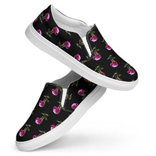 Load image into Gallery viewer, Women’s ROSES OF LOVE slip-on canvas shoes