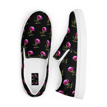 Load image into Gallery viewer, Women’s ROSES OF LOVE slip-on canvas shoes